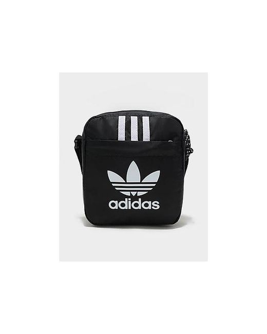 Adidas Originals Black Trefoil Small Items Bag