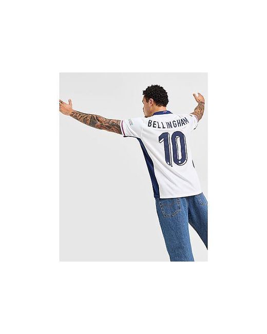 Nike Black England 2024 Bellingham #10 Home Shirt for men