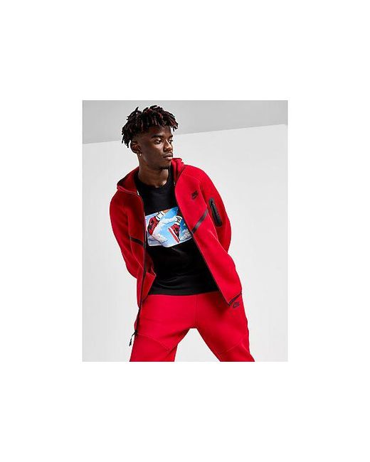 Nike red tech new arrivals