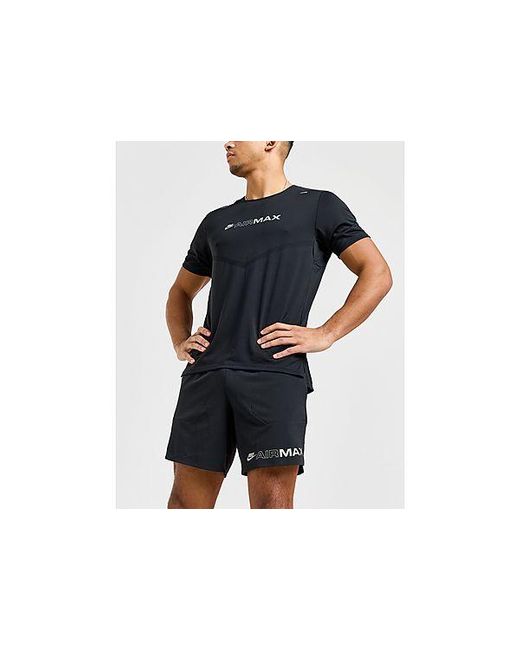 Nike Black Air Max Performance Shorts for men