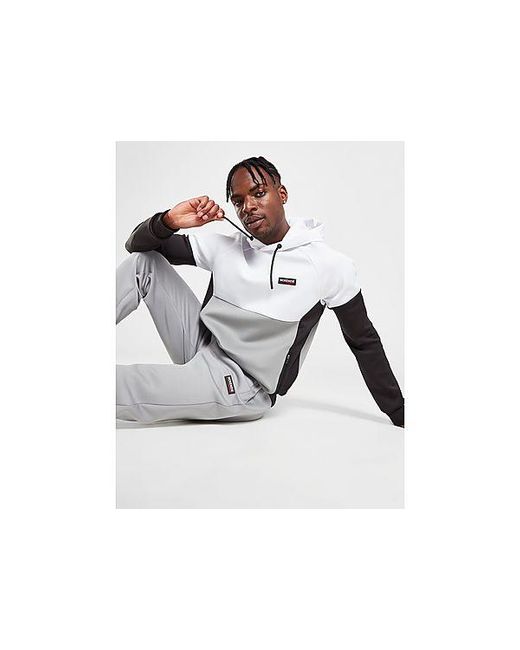 McKenzie Cast Poly Overhead Hoodie in Black for Men Lyst UK
