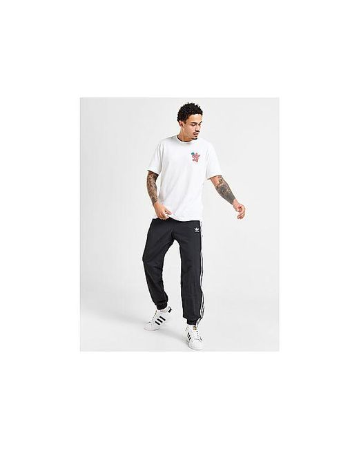 Pantalon de jogging Firebird Adidas Originals pour homme en coloris Black