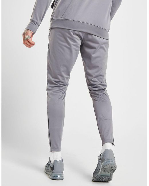 nike academy tracksuit grey