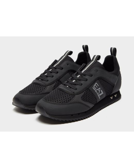 ea7 mesh casual runner trainers