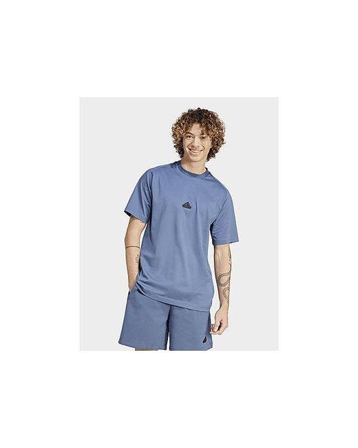 T-shirt Z.N.E. Adidas pour homme en coloris Blue