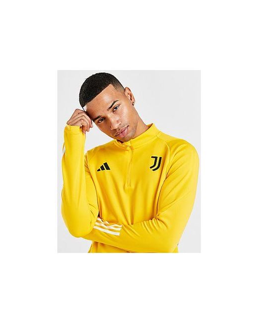 Adidas Yellow Juventus Training Top for men