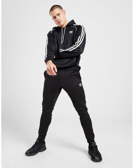 adidas originals cuffed track pants