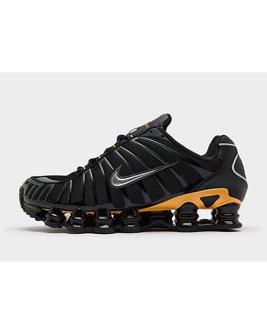 Nike Black Shox Tl for men