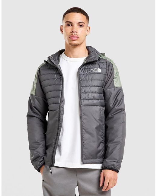 Giacca Middle Cloud Hybrd; di The North Face in Gray da Uomo