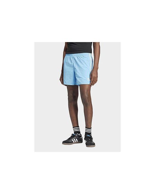 Adidas Black Adicolor Sprinter Shorts for men