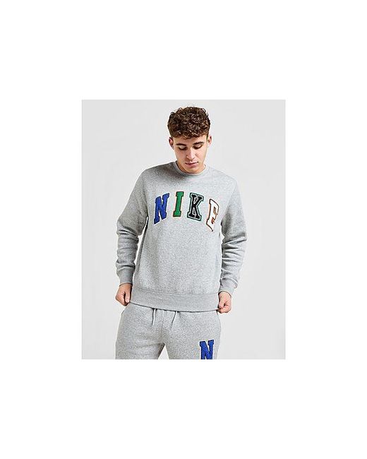 Nike Black Crew Sweatshirt for men