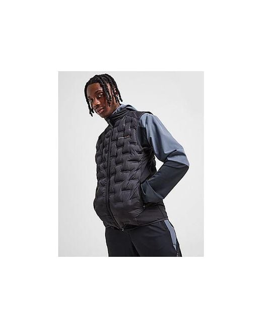 TECHNICALS Black Slope Gilet for men
