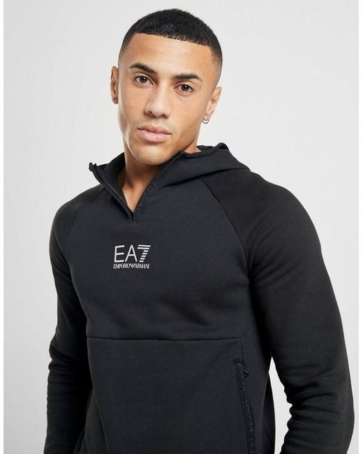 ea7 tape hoodie