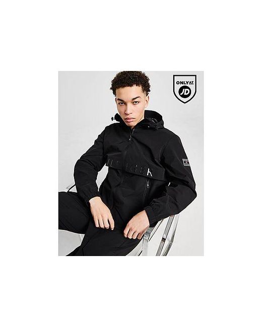 Giacca Branded di Tommy Hilfiger in Black da Uomo