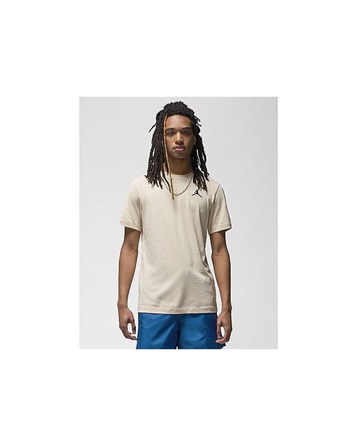 Nike Black Jumpman Short-sleeve T-shirt for men