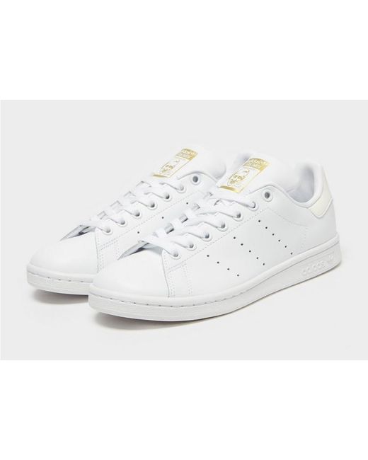 stan smith white gold