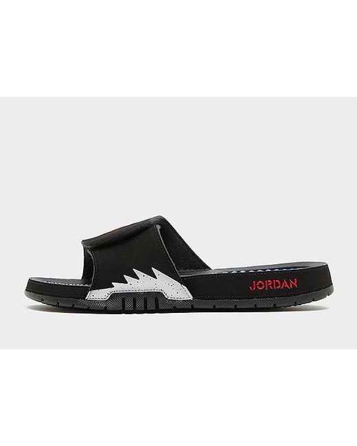 Nike Black Hydro 5 Slides for men