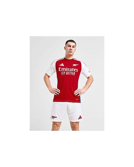 Adidas Red Arsenal Fc 2024/25 Home Shorts for men