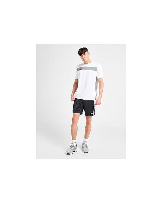 Adidas Black Tiro Shorts for men