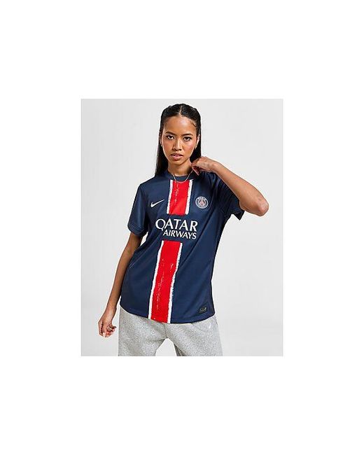 Nike Black Paris Saint Germain 2024/25 Home Shirt