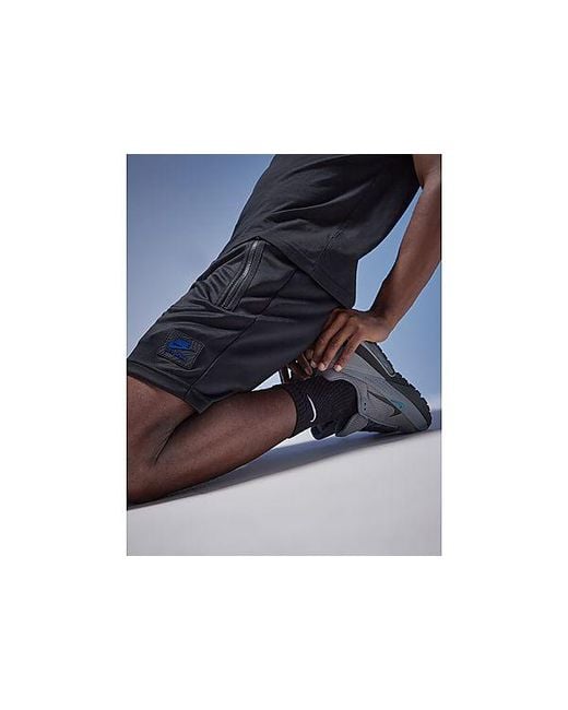 Nike Blue Air Max Polyknit Shorts for men