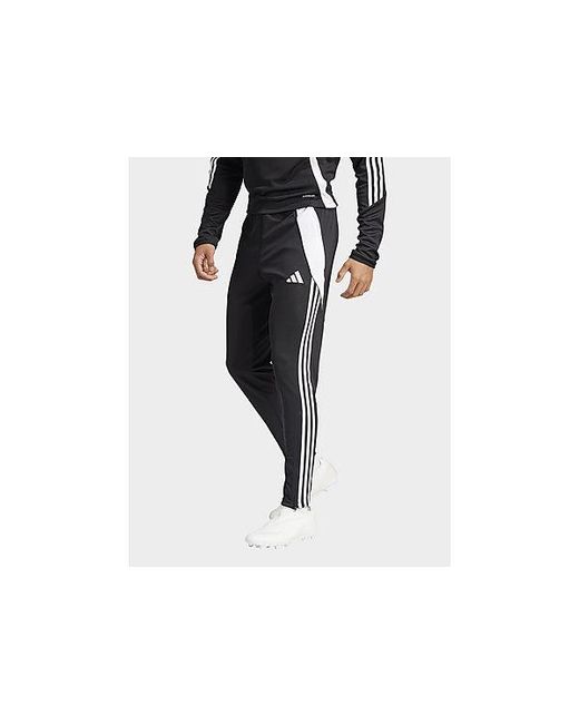 Pantalon de training slim Tiro 24 Adidas pour homme en coloris Black