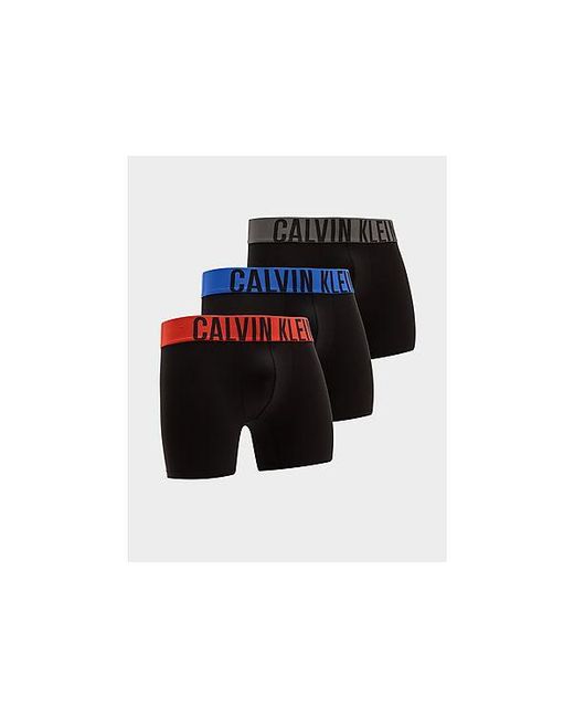 Boxer (Confezione da 3 Paia) di Calvin Klein in Black da Uomo