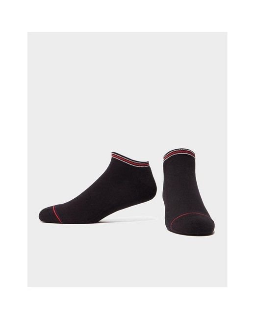 Black Tommy Hilfiger 2-Pack Argyle /& Solid Socks