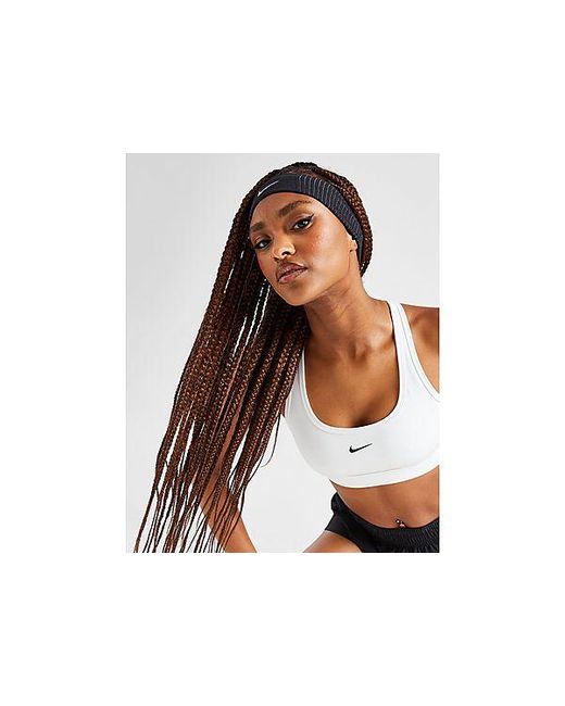 Nike Dri-fit Headband in Black | Lyst UK