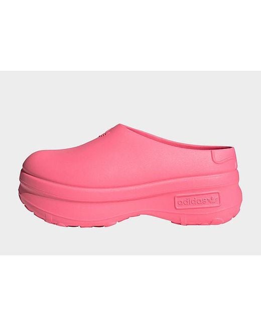 Adidas Originals Pink Adifom Stan Smith Mule Shoes