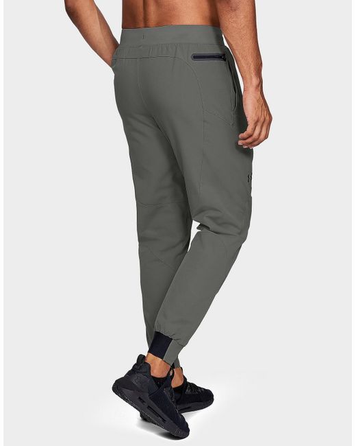 ua flex woven joggers