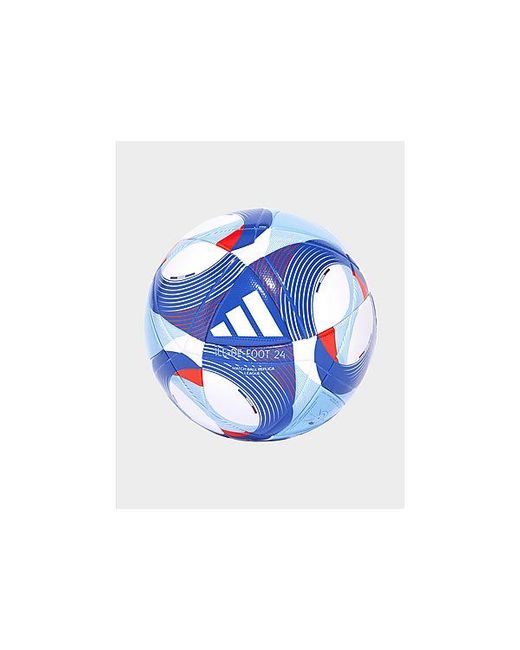 Ballon Île-De-Foot 24 League Adidas en coloris Blue