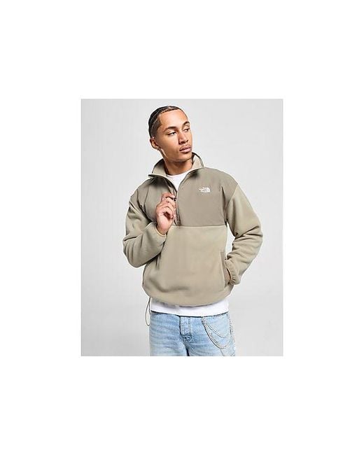 The North Face Black Samari 1/4 Zip Sweatshirt for men