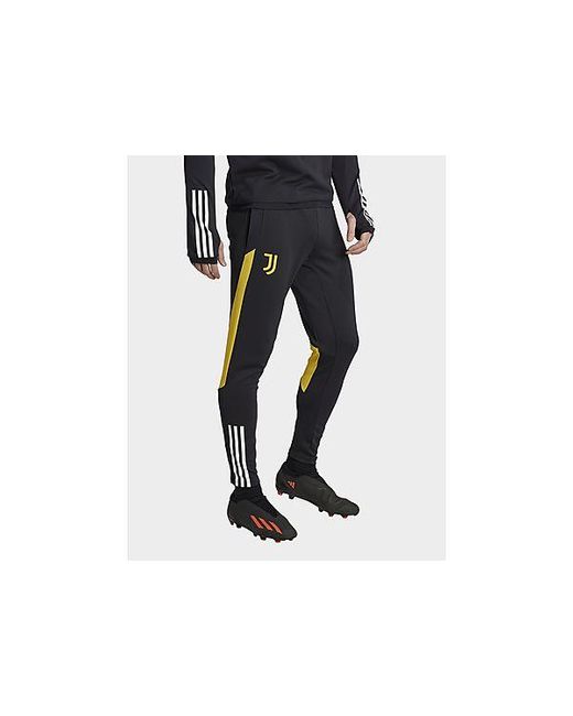 Adidas Black Juventus Training Track Pants for men