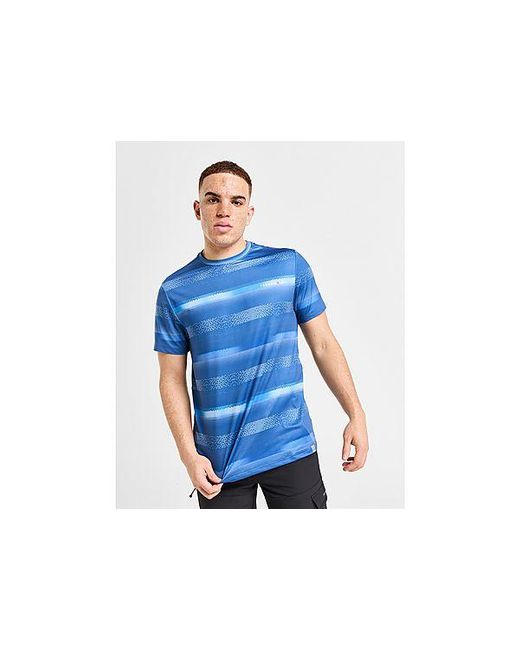 TECHNICALS Blue Motion T-shirt for men