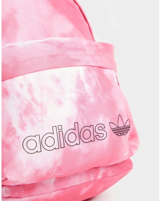 adidas tie dye backpack
