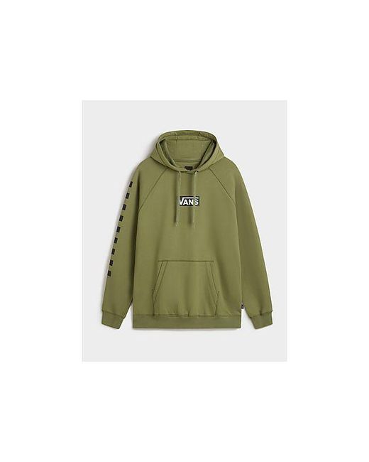 Vans Green Boxed Pullover for men