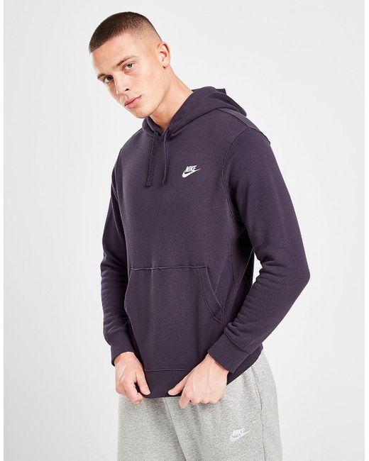Nike Foundation Hoodie in Blue for Men | Lyst UK