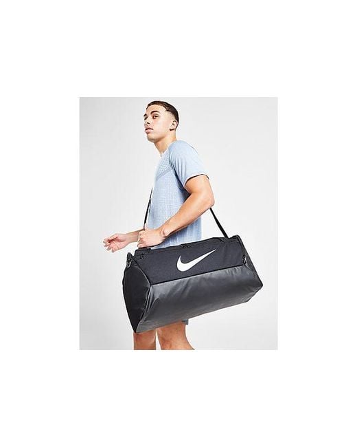 Nike Black Brasilia Small Duffel Bag