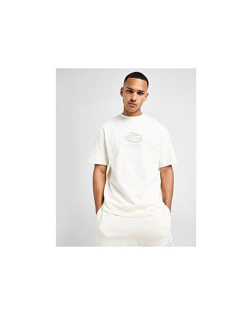 SUPPLY + DEMAND Black Kenzor T-shirt for men
