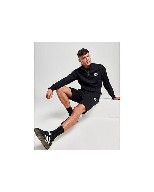 Fred Perry Black Badge Shorts for men