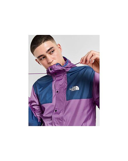 The North Face Purple Seasonal Mountain Jacket for men
