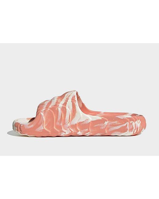 Adidas Originals Pink Adilette 22 Slides for men