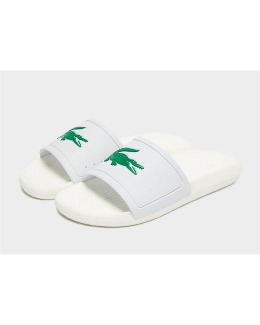 jd sports lacoste sliders