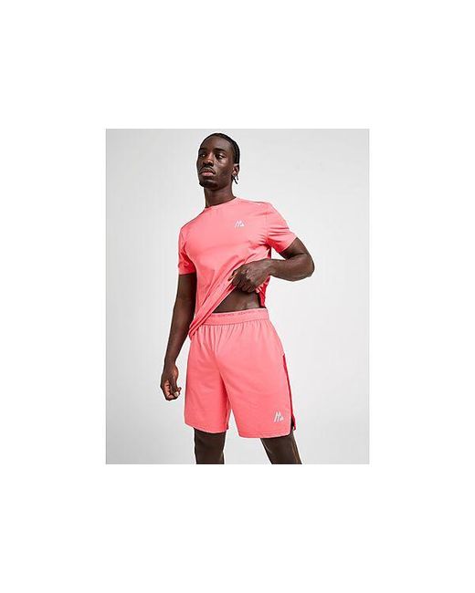 MONTIREX Black Strike Shorts for men