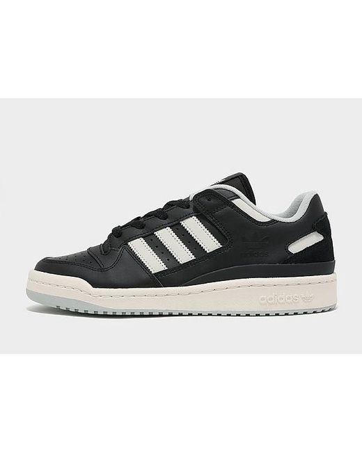 Adidas Originals Black Forum Low Shoes