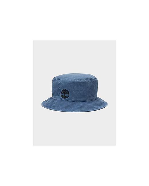 Timberland Blue Pigment Dye Bucket Hat for men