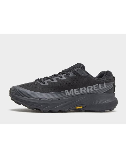 AGILITY PEAK 5 di Merrell in Black da Uomo