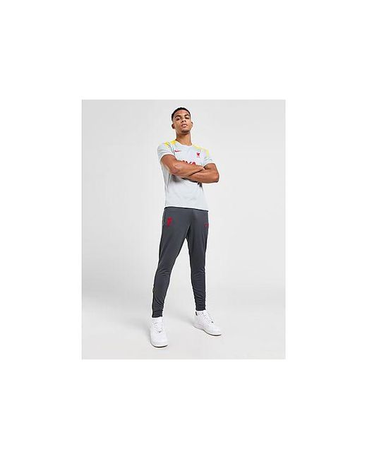 Nike Black Liverpool Fc Strike Track Pants for men