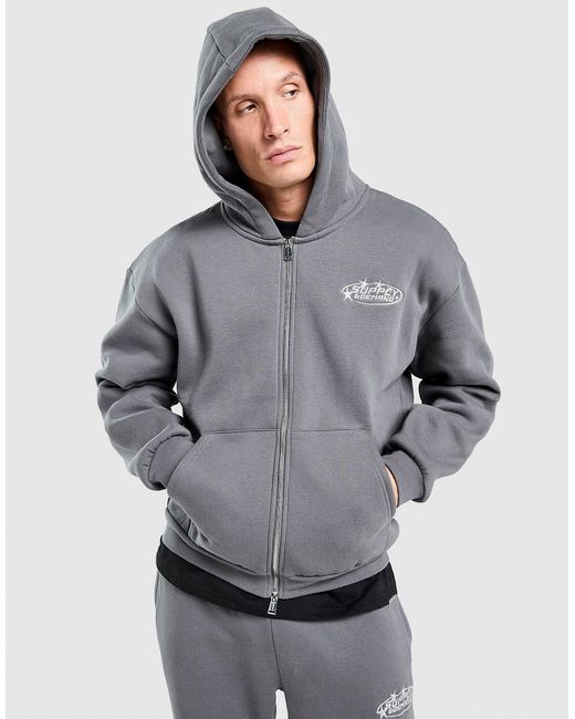 Sweat Zippé Array SUPPLY + DEMAND pour homme en coloris Gray